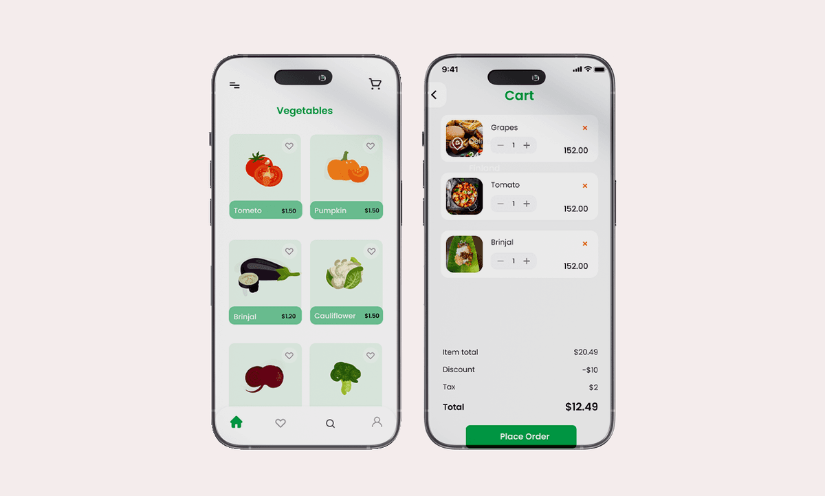 Grocery App